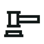 Judge SVG Icon